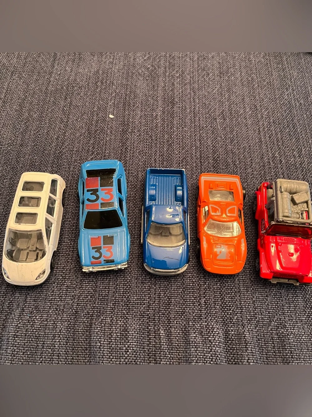 Toy Car Lot